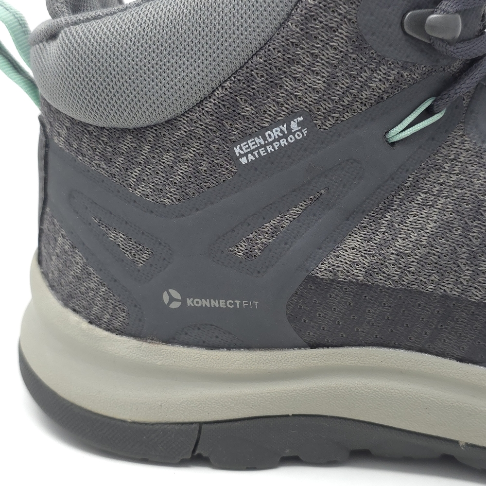 KEEN Terradora II Waterproof Hiking Shoes Steel Grey - Picture 9 of 11